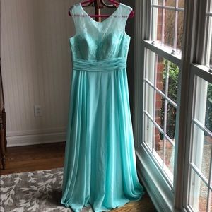 Formal/bridesmaid dress.